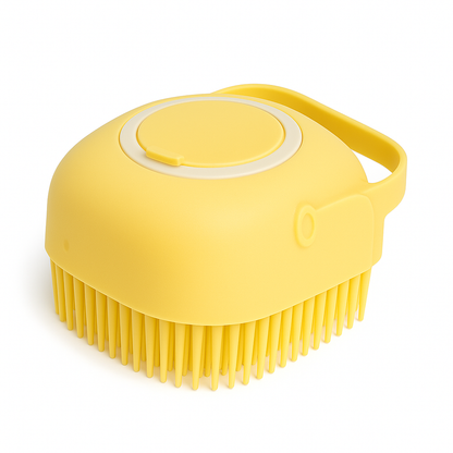 PawBunkers Anti-Flea Pet Shampoo Massager Brush